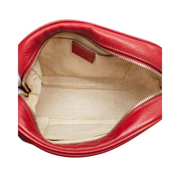 Pre Loved Gucci Leather Crossbody Bag with Tassel and Interlocking G - Picture 5 of 8